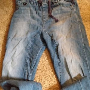 Women's victorious jogger jeans size large